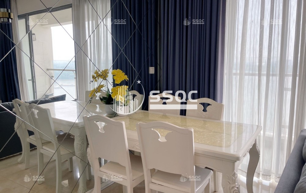 CHO THUÊ CĂN HỘ ĐẢO KIM CƯƠNG, 1 PHÒNG NGỦ - 55 M2, GIÁ: 20 TRIỆU/THÁNG, XÁCH VALI VÀO Ở NGAY