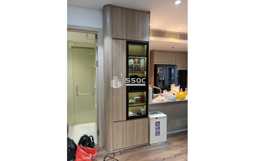 CĂN HỘ ĐẢO KIM CƯƠNG CHO THUÊ 1 PHÒNG NGỦ - 82 M2, GIÁ 24 TRIỆU/THÁNG, XÁCH VALI VÀO Ở NGAY