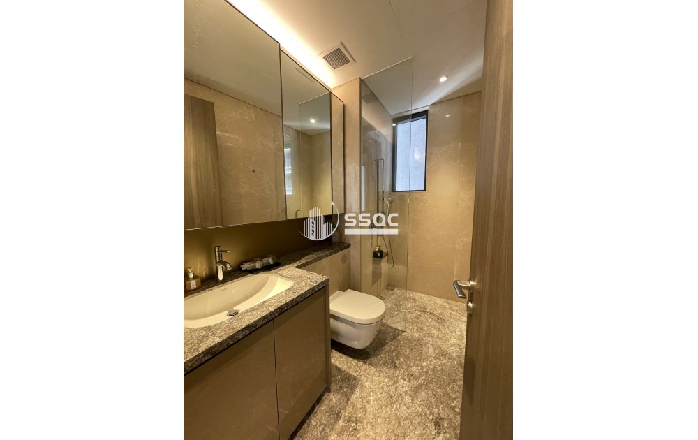 XÁCH VALI VÀO Ở NGAY CĂN HỘ THE MARQ 3 PHÒNG NGỦ - 109 M2 GIÁ: 59 TRIỆU/THÁNG