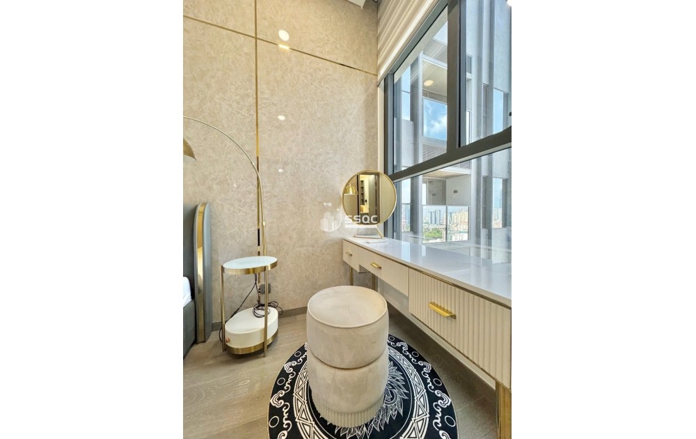 CHO THUÊ CĂN HỘ THE MARQ, GIÁ 41 TRIỆU/THÁNG - 2 PHÒNG NGỦ 74 M2, XÁCH VALI VÀO Ở NGAY!