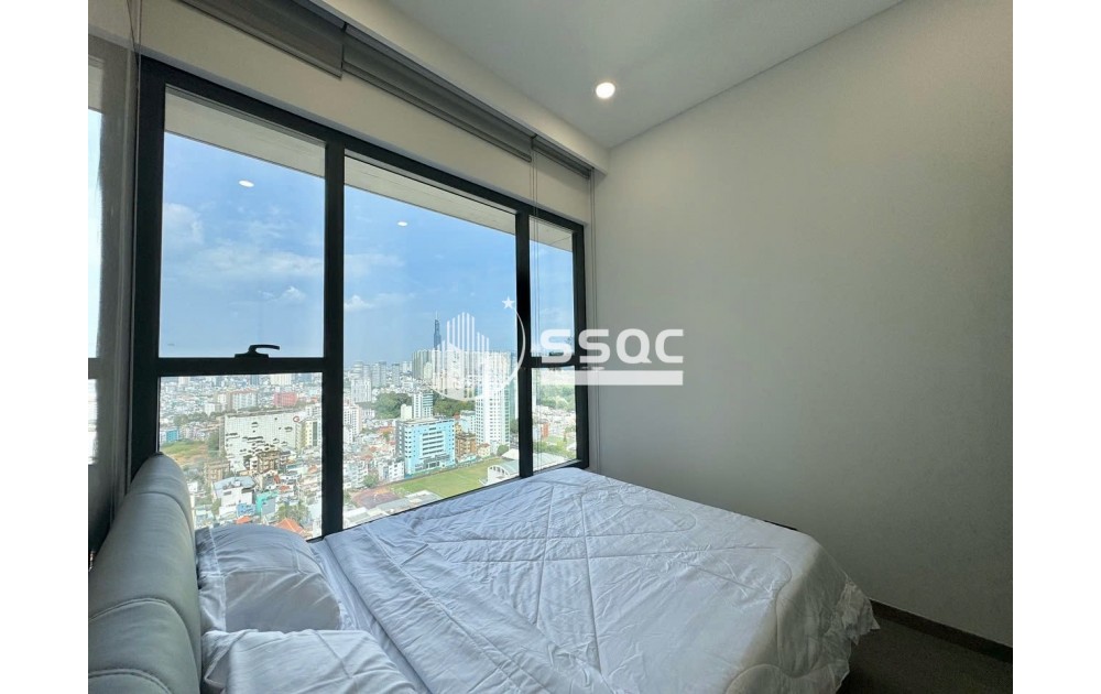 CHO THUÊ CĂN HỘ THE MARQ, GIÁ 41 TRIỆU/THÁNG - 2 PHÒNG NGỦ 74 M2, XÁCH VALI VÀO Ở NGAY!