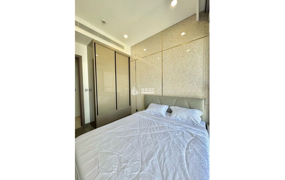 CHO THUÊ CĂN HỘ THE MARQ, GIÁ 41 TRIỆU/THÁNG - 2 PHÒNG NGỦ 74 M2, XÁCH VALI VÀO Ở NGAY!