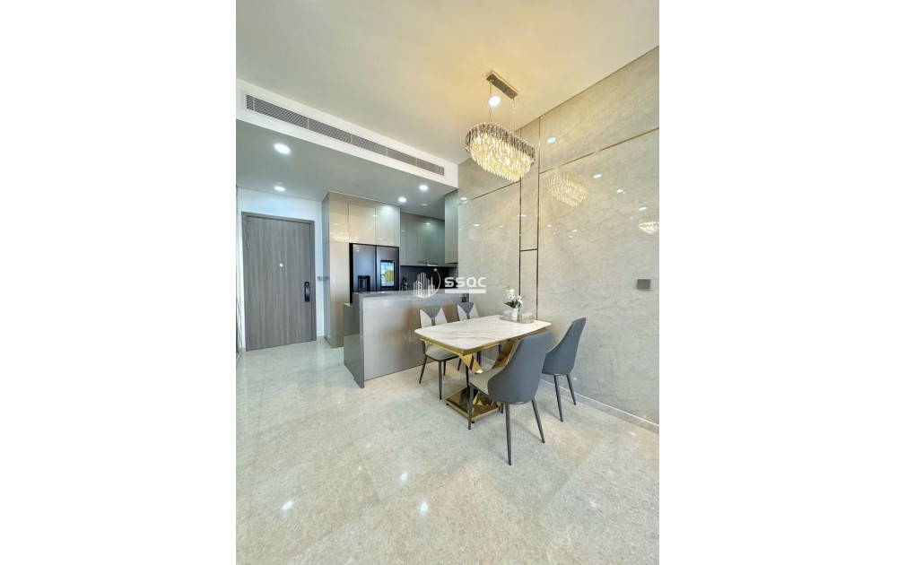 CHO THUÊ CĂN HỘ THE MARQ, GIÁ 41 TRIỆU/THÁNG - 2 PHÒNG NGỦ 74 M2, XÁCH VALI VÀO Ở NGAY!