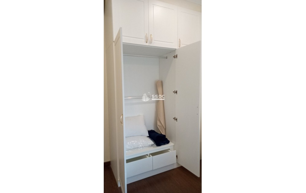 CHO THUÊ VISTA VERDE – TÒA O – CĂN 2PN 80M², TẦNG CAO, FULL NỘI THẤT – 21 TRIỆU/THÁNG