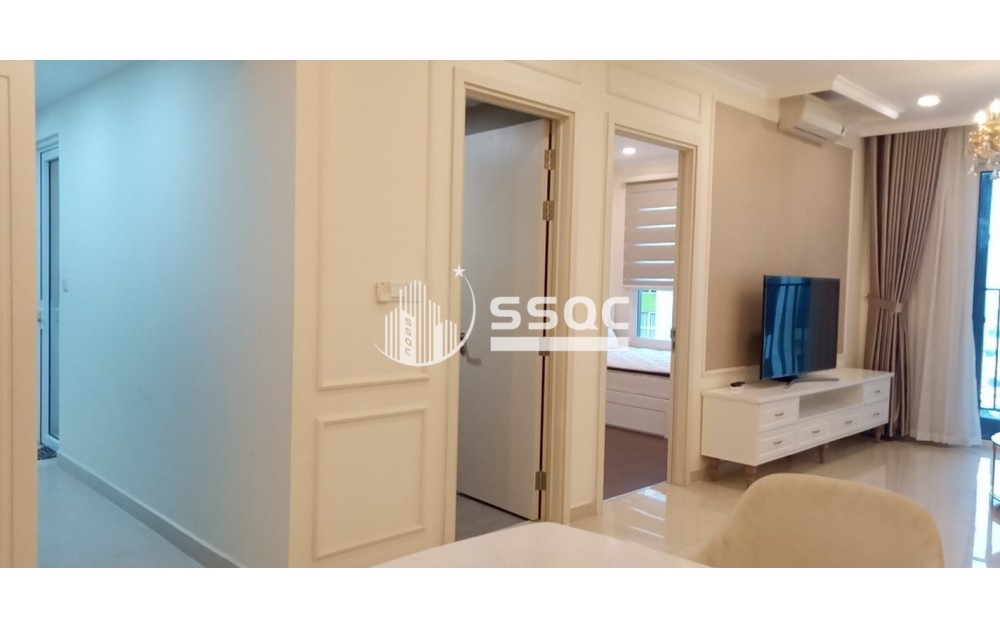 CHO THUÊ VISTA VERDE – TÒA O – CĂN 2PN 80M², TẦNG CAO, FULL NỘI THẤT – 21 TRIỆU/THÁNG