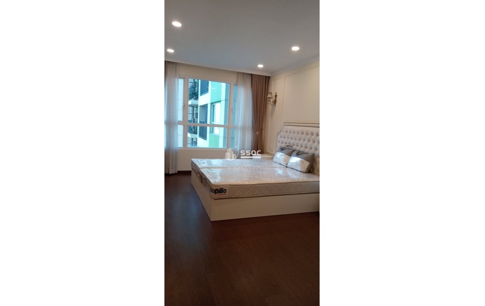 CHO THUÊ VISTA VERDE – TÒA O – CĂN 2PN 80M², TẦNG CAO, FULL NỘI THẤT – 21 TRIỆU/THÁNG
