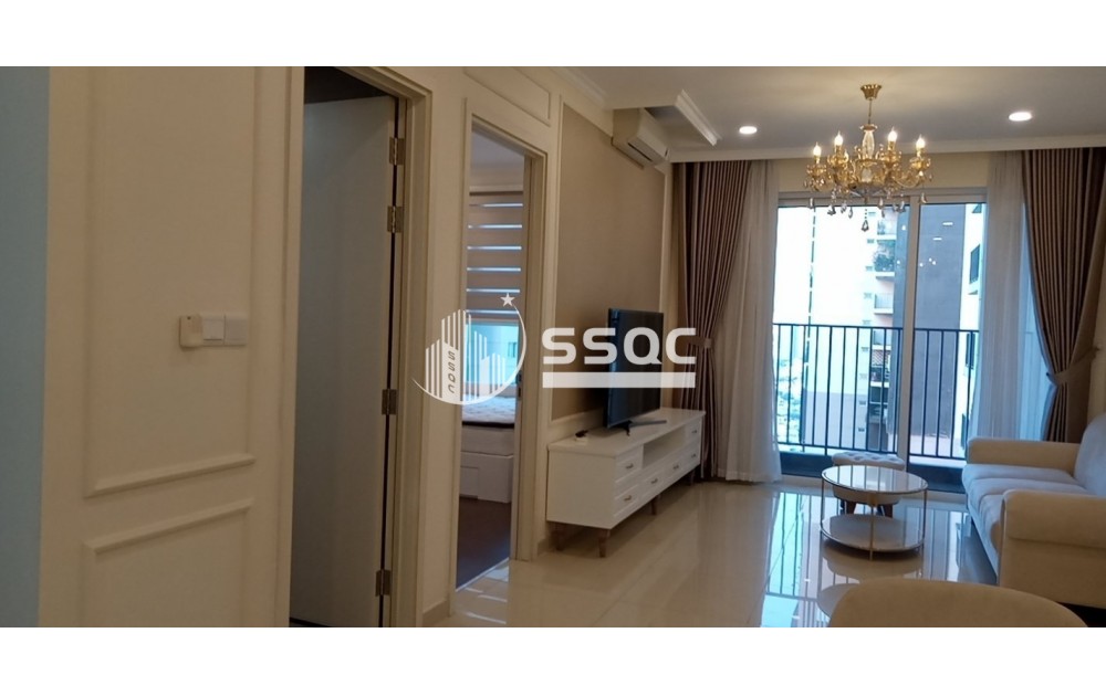 CHO THUÊ VISTA VERDE – TÒA O – CĂN 2PN 80M², TẦNG CAO, FULL NỘI THẤT – 21 TRIỆU/THÁNG