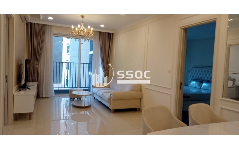 CHO THUÊ VISTA VERDE – TÒA O – CĂN 2PN 80M², TẦNG CAO, FULL NỘI THẤT – 21 TRIỆU/THÁNG