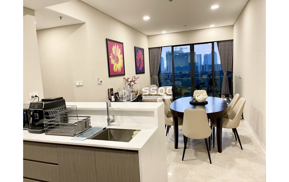 BÁN CĂN HỘ THE RIVER THỦ THIÊM 2PN – 95M² – NỘI THẤT CƠ BẢN – 20 TỶ - TẦNG TRUNG