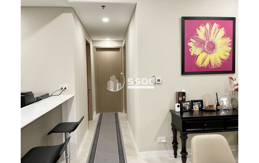 BÁN CĂN HỘ THE RIVER THỦ THIÊM 2PN – 95M² – NỘI THẤT CƠ BẢN – 20 TỶ - TẦNG TRUNG