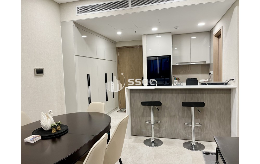 BÁN CĂN HỘ THE RIVER THỦ THIÊM 2PN – 95M² – NỘI THẤT CƠ BẢN – 20 TỶ - TẦNG TRUNG