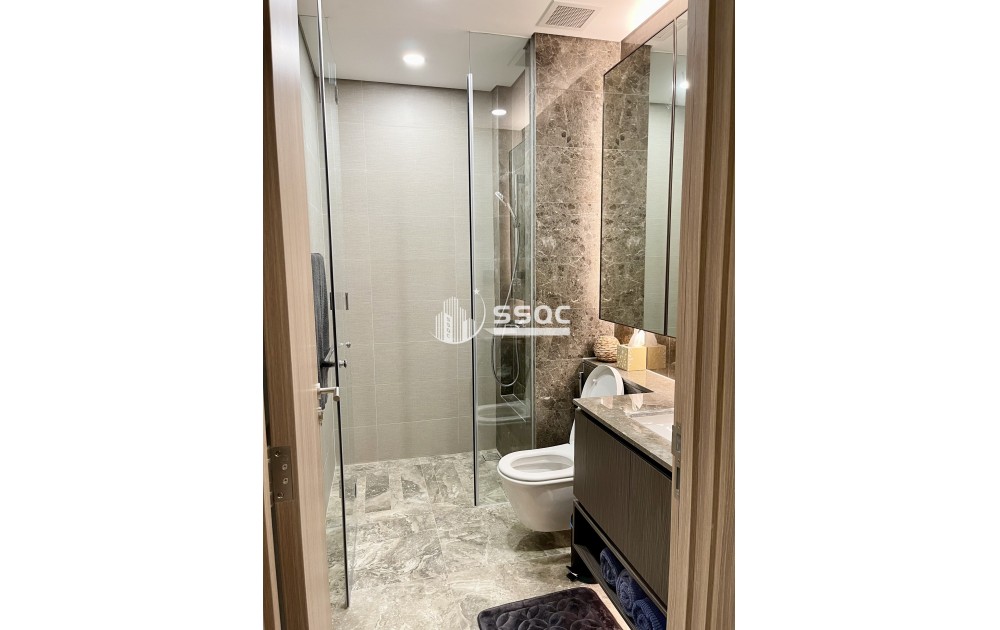 BÁN CĂN HỘ THE RIVER THỦ THIÊM 2PN – 95M² – NỘI THẤT CƠ BẢN – 20 TỶ - TẦNG TRUNG