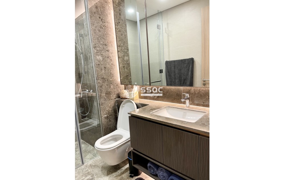 BÁN CĂN HỘ THE RIVER THỦ THIÊM 2PN – 95M² – NỘI THẤT CƠ BẢN – 20 TỶ - TẦNG TRUNG