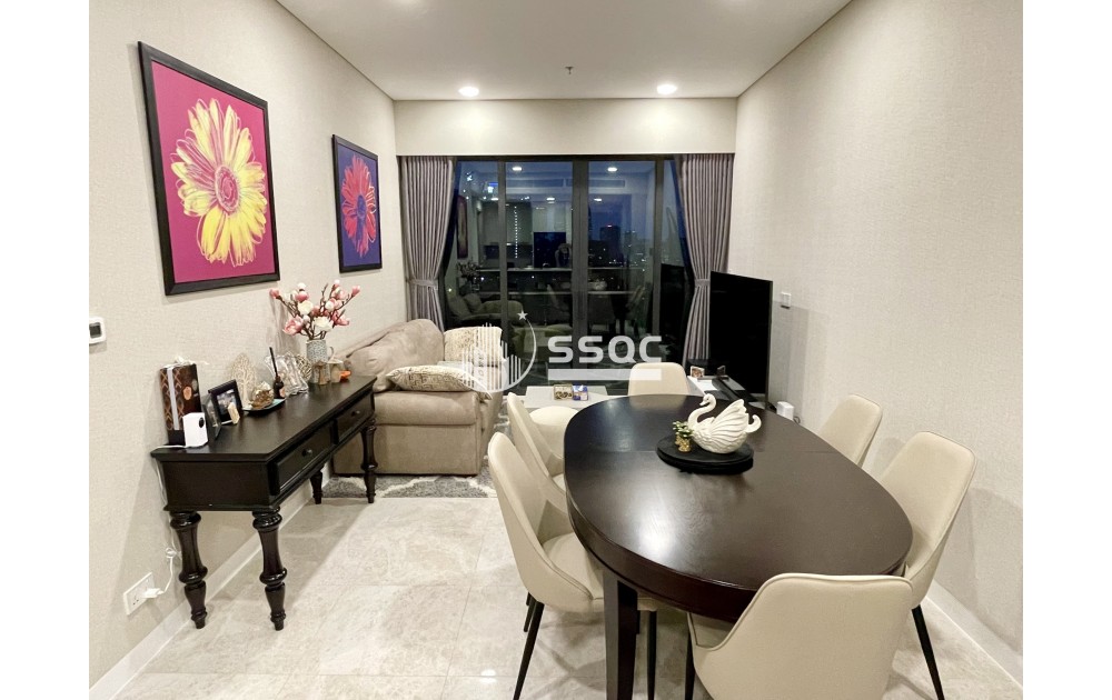 BÁN CĂN HỘ THE RIVER THỦ THIÊM 2PN – 95M² – NỘI THẤT CƠ BẢN – 20 TỶ - TẦNG TRUNG