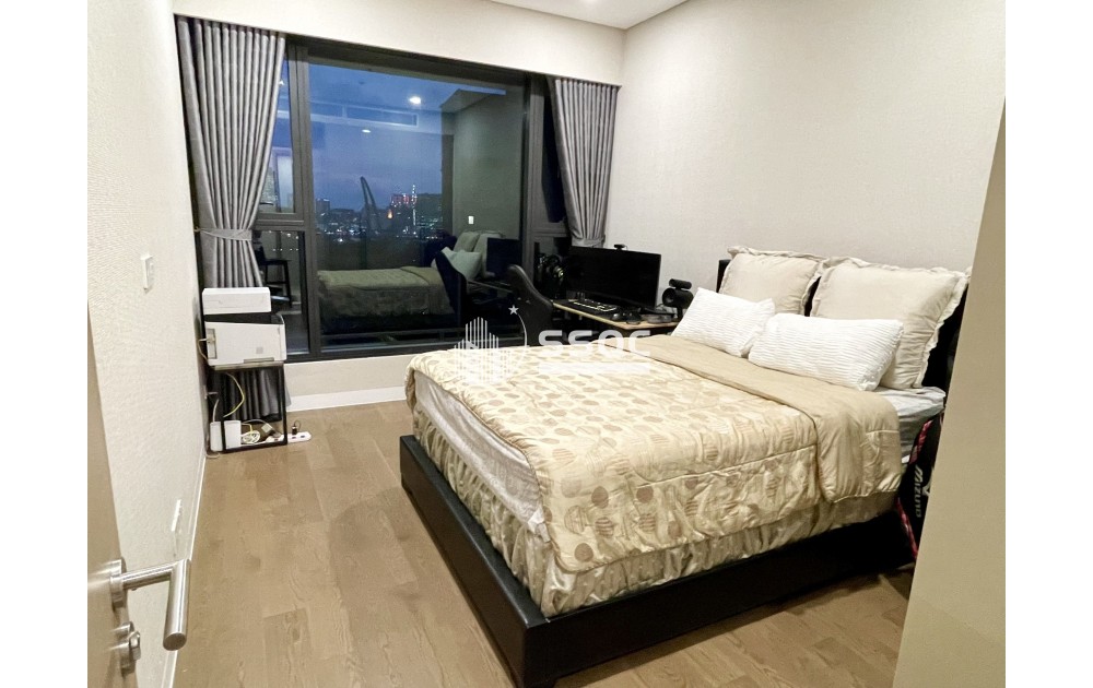 BÁN CĂN HỘ THE RIVER THỦ THIÊM 2PN – 95M² – NỘI THẤT CƠ BẢN – 20 TỶ - TẦNG TRUNG