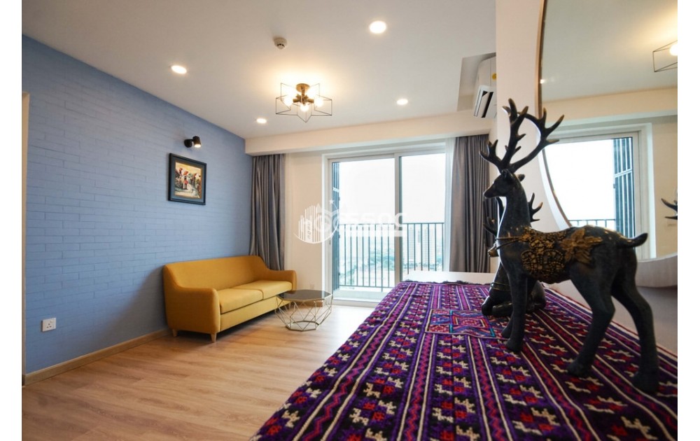 CHO THUÊ VISTA VERDE – TÒA T2 – CĂN 1PN 54M², TẦNG TRUNG, FULL NỘI THẤT – 18 TRIỆU/THÁNG