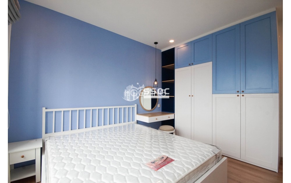 CHO THUÊ VISTA VERDE – TÒA T2 – CĂN 1PN 54M², TẦNG TRUNG, FULL NỘI THẤT – 18 TRIỆU/THÁNG