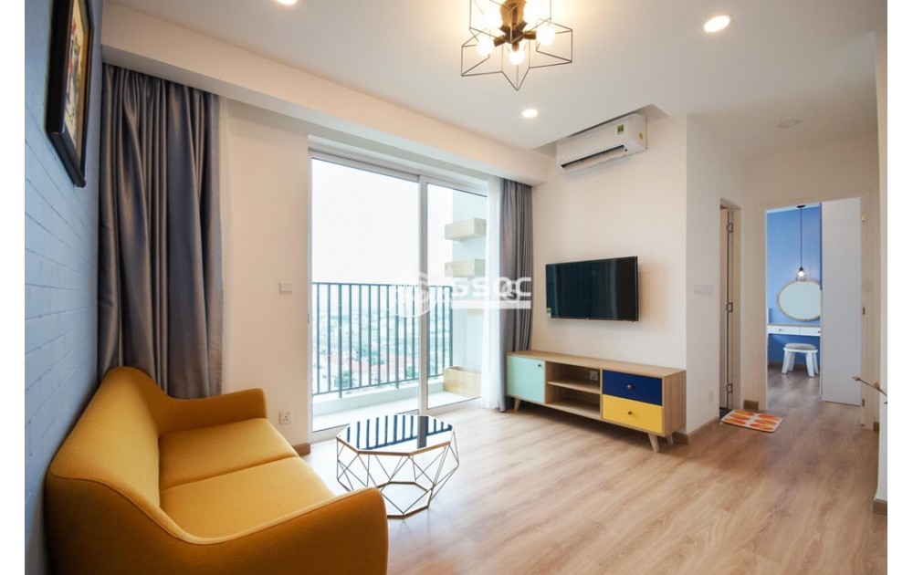 CHO THUÊ VISTA VERDE – TÒA T2 – CĂN 1PN 54M², TẦNG TRUNG, FULL NỘI THẤT – 18 TRIỆU/THÁNG