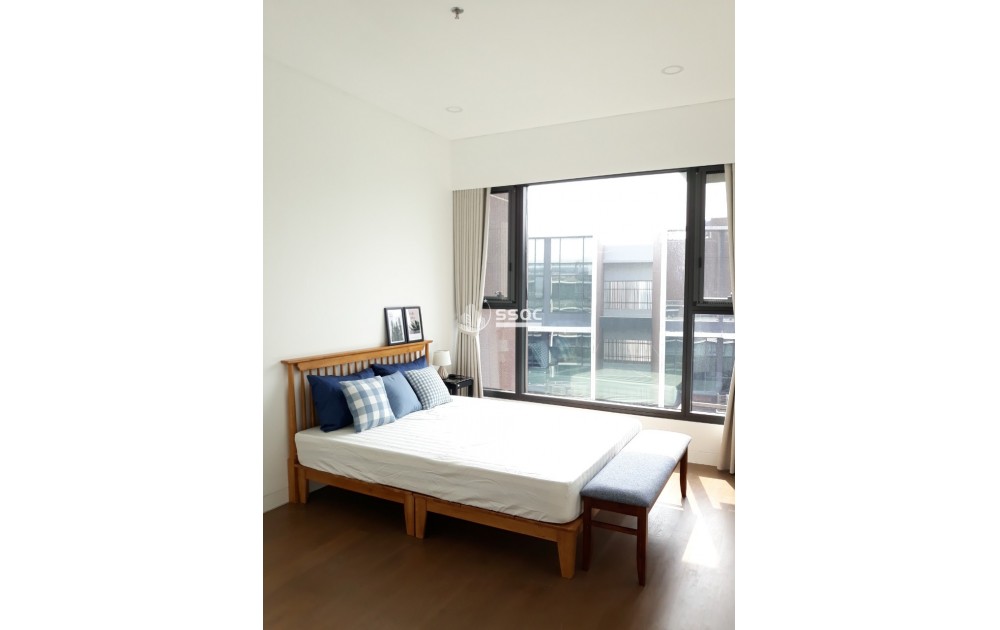 CHO THUÊ THE RIVER THỦ THIÊM – CĂN 2PN 84M² – FULL NỘI THẤT – TẦNG CAO – GIÁ 37 TRIỆU/THÁNG NET – TRỐNG THÁNG 11