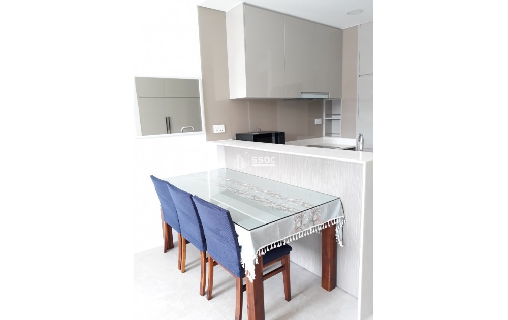 CHO THUÊ THE RIVER THỦ THIÊM – CĂN 2PN 84M² – FULL NỘI THẤT – TẦNG CAO – GIÁ 37 TRIỆU/THÁNG NET – TRỐNG THÁNG 11