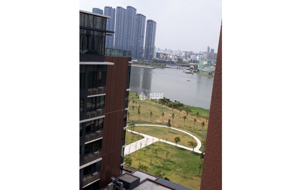 CHO THUÊ THE RIVER THỦ THIÊM – CĂN 2PN 84M² – FULL NỘI THẤT – TẦNG CAO – GIÁ 37 TRIỆU/THÁNG NET – TRỐNG THÁNG 11