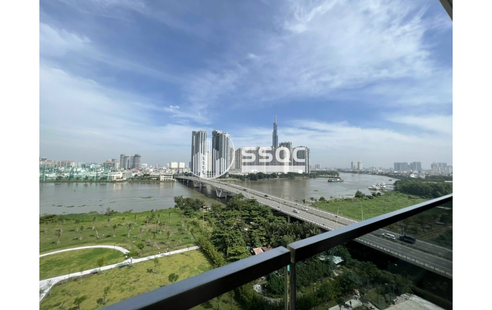 BÁN CĂN HỘ THE RIVER THỦ THIÊM 2PN – 94M² – FULL NỘI THẤT – 18 TỶ - TẦNG TRUNG - SỔ HỒNG