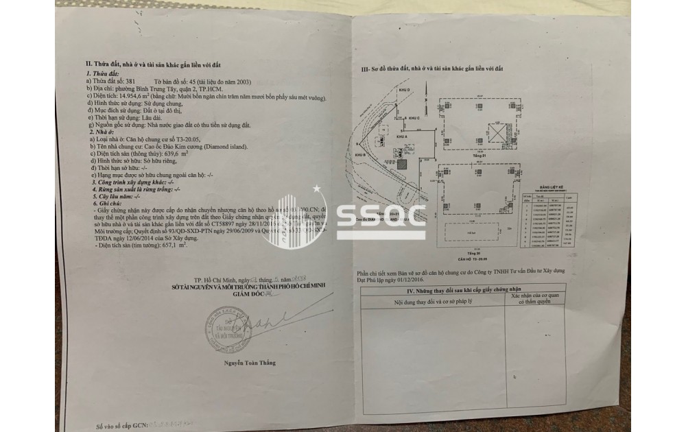  ĐẢO KIM CƯƠNG | VILLA 639M² | 110 TỶ | SỔ HỒNG | FULL NỘI THẤT