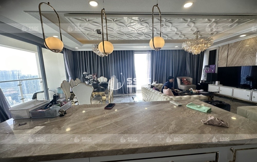 Bán căn hộ 3PN Đảo Kim Cương | View sông Sài Gòn | Hướng ĐN mát mẻ