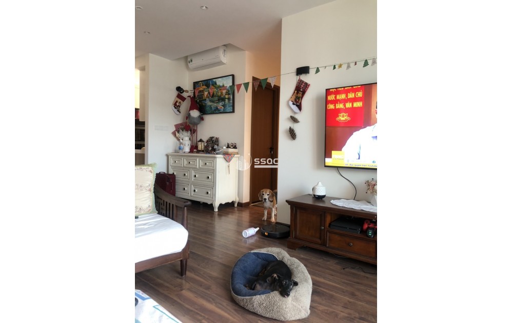 CHO THUÊ VISTA VERDE – TÒA T2 – CĂN 2PN 81M², TẦNG CAO, FULL NỘI THẤT – 20 TRIỆU/THÁNG