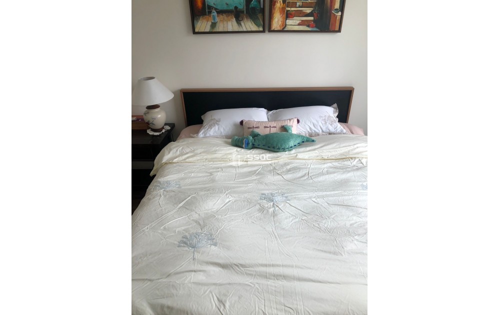 CHO THUÊ VISTA VERDE – TÒA T2 – CĂN 2PN 81M², TẦNG CAO, FULL NỘI THẤT – 20 TRIỆU/THÁNG