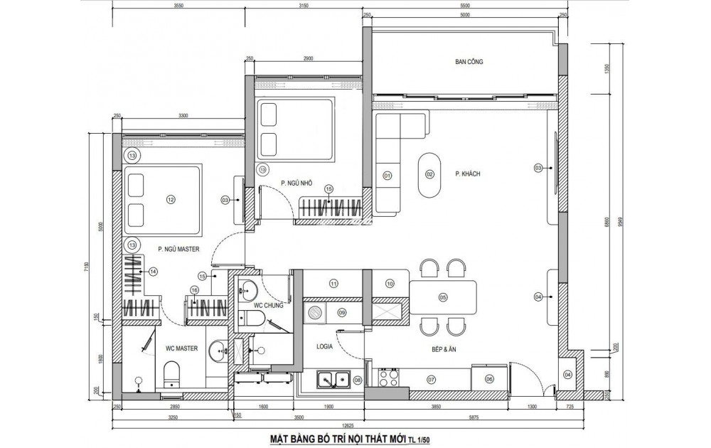 Bán căn hộ 2 phòng ngủ The Estella, DT 104m2, Full nội thất đẹp chỉnh chu, giá 13.1 tỷ, sổ hồng