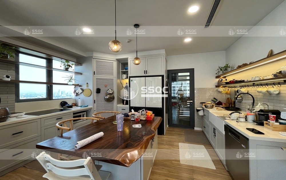 Bán căn hộ 3PN Đảo Kim Cương - View hồ bơi - Giá tốt