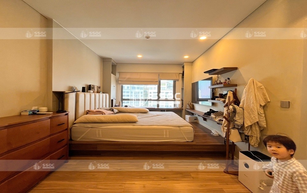 Bán căn hộ 3PN Đảo Kim Cương - View hồ bơi - Giá tốt