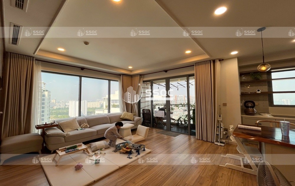 Bán căn hộ 3PN Đảo Kim Cương - View hồ bơi - Giá tốt