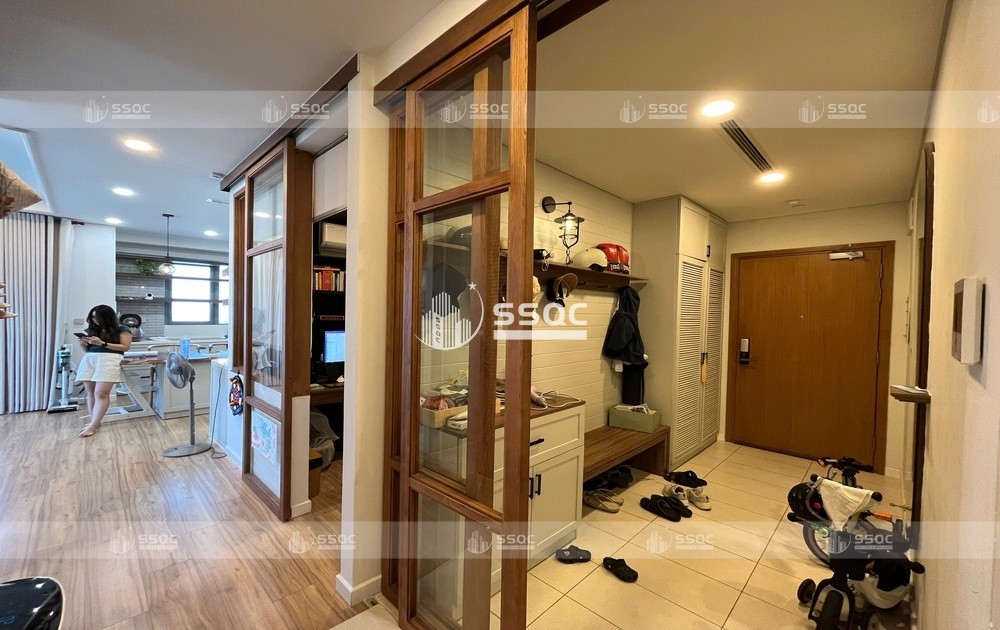 Bán căn hộ 3PN Đảo Kim Cương - View hồ bơi - Giá tốt
