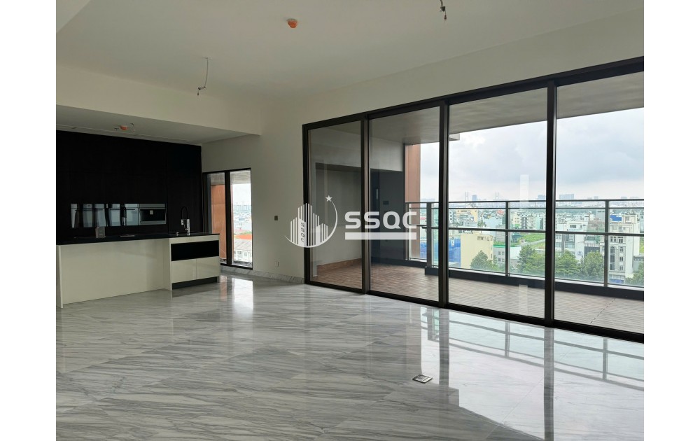 Bán căn hộ hạng sang Define 3PN 220m2, view sông Sài Gòn - Giá tốt