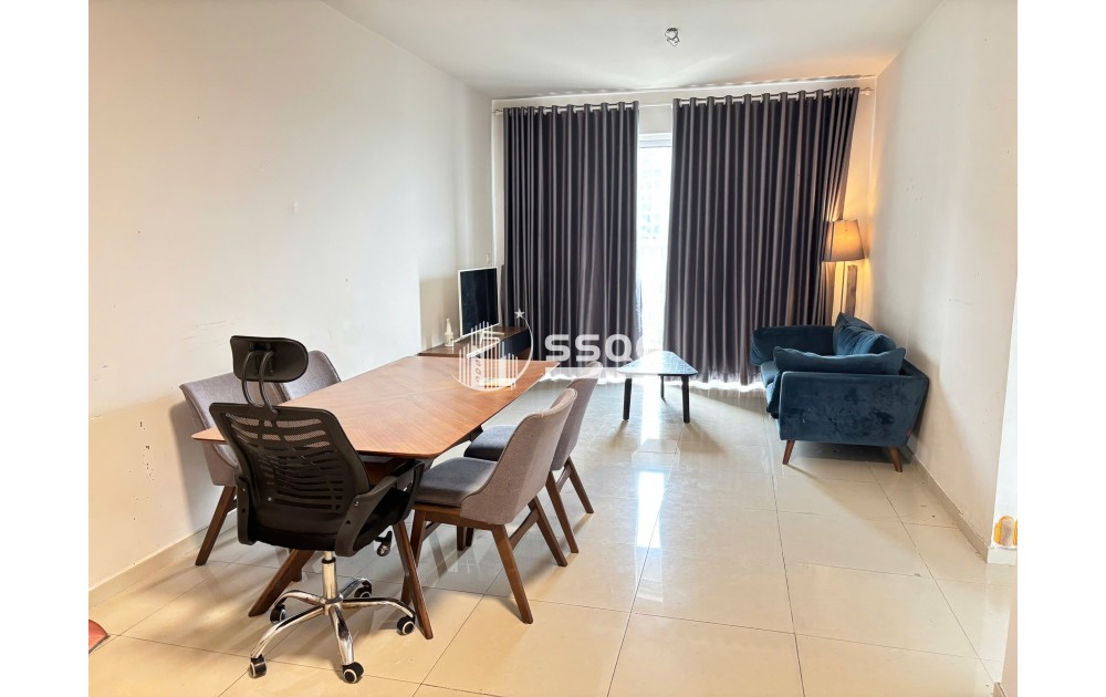  VISTA VERDE | 2 PHÒNG NGỦ 99M² | 7,95 TỶ | NỘI THẤT CƠ BẢN