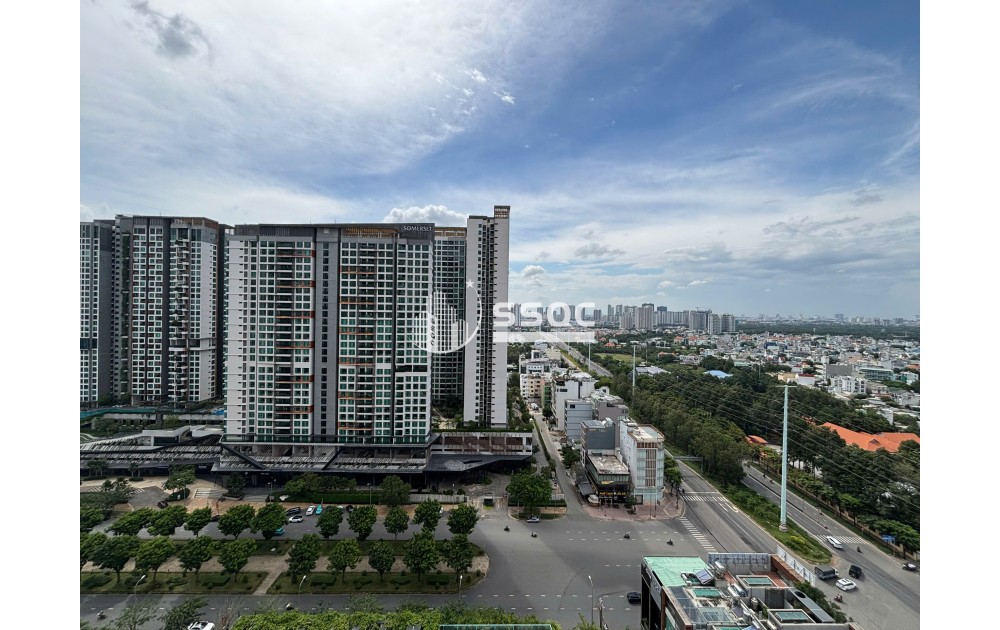  VISTA VERDE | 2 PHÒNG NGỦ 99M² | 7,95 TỶ | NỘI THẤT CƠ BẢN
