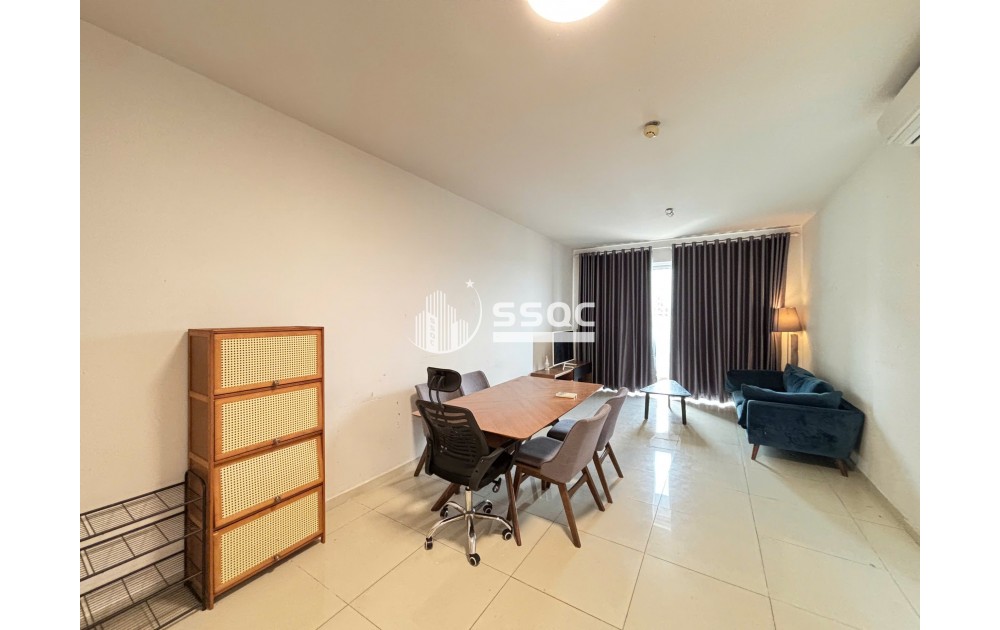  VISTA VERDE | 2 PHÒNG NGỦ 99M² | 7,95 TỶ | NỘI THẤT CƠ BẢN