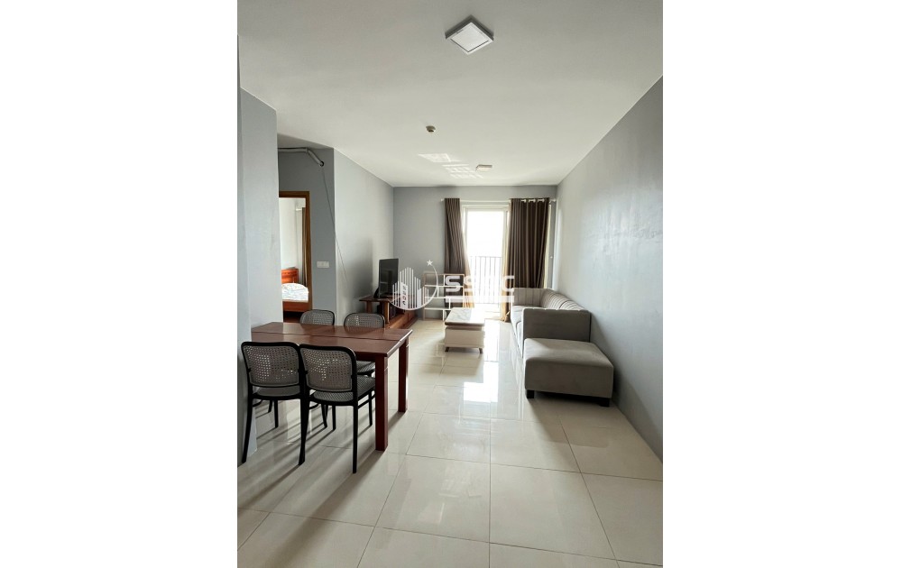 CHO THUÊ VISTA VERDE – TÒA T2 – CĂN 2PN 75M², TẦNG TRUNG, FULL NỘI THẤT – 18 TRIỆU/THÁNG