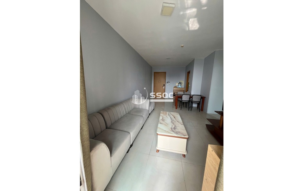 CHO THUÊ VISTA VERDE – TÒA T2 – CĂN 2PN 75M², TẦNG TRUNG, FULL NỘI THẤT – 18 TRIỆU/THÁNG