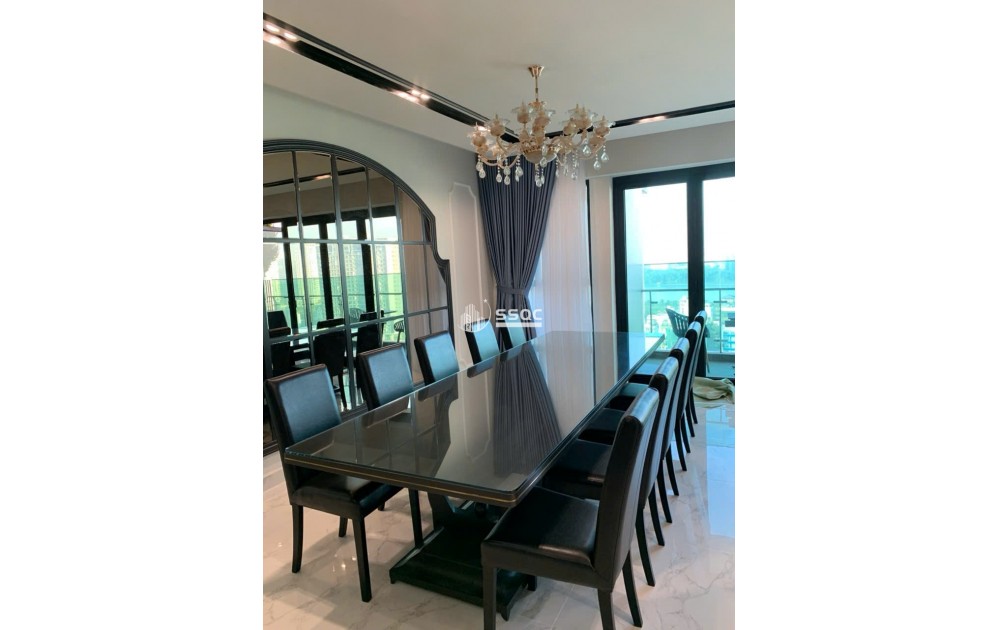 LUXURY 4-BEDROOM APARTMENT FOR RENT AT FELIZ EN VISTA (ALTAZ TOWER) – 239SQM, FULLY FURNISHED, VACANT & READY TO MOVE IN