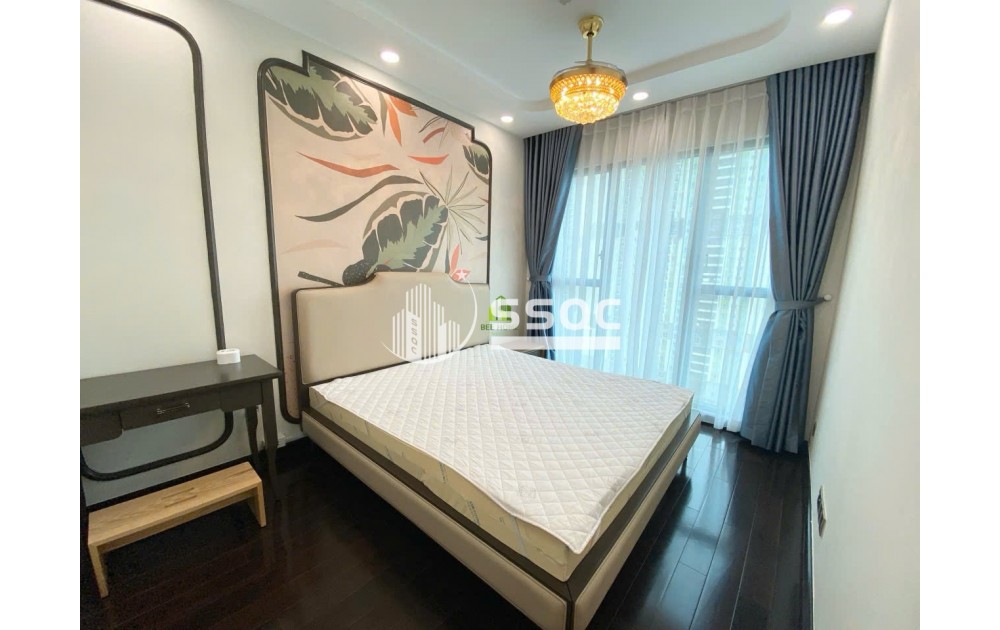Cho thuê Sky Mansion 4PN + 1 PLV | View trực diện sông Sài Gòn và Q1 | Nhà đẹp