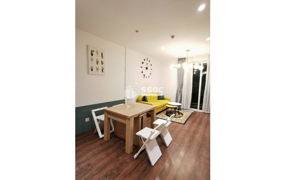  VISTA VERDE | 1 PHÒNG NGỦ 50M² | 6,3 TỶ | SỔ HỒNG | FULL NỘI THẤT | CÓ SẴN DÒNG TIỀN 15 TRIỆU/THÁNG