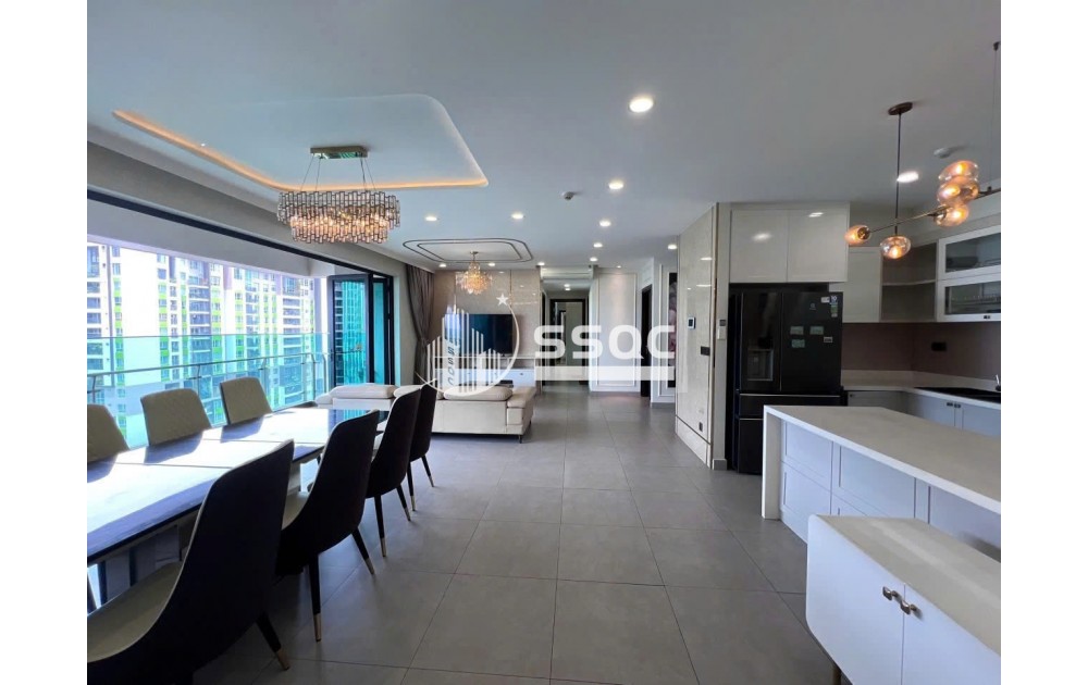  FELIZ EN VISTA | 4 PHÒNG NGỦ 173M² | 77 TRIỆU/THÁNG NET | FULL NỘI THẤT