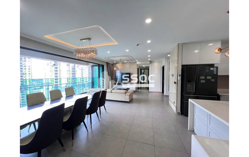  FELIZ EN VISTA | 4 PHÒNG NGỦ 173M² | 77 TRIỆU/THÁNG NET | FULL NỘI THẤT