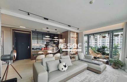 Bán căn hộ 3PN Đảo Kim Cương | Full Nội thất cao cấp | View hồ bơi & LM81