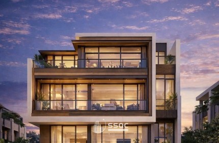 Biệt thự compound 3 mặt giáp sông Sola - The Global City | Không dành cho số đông