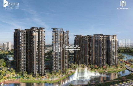 BÁN CĂN HỘ MASTERI PARK PLACE 3PN 95.6M2 GIÁ GỐC TỪ CHỦ ĐẦU TƯ 11.31 TỶ