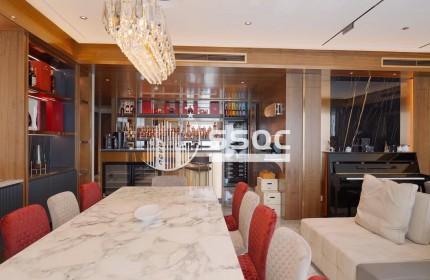 BÁN CĂN HỘ FELIZ EN VISTA, 4 PHÒNG NGỦ - 239 M2 GIÁ 52.2 TỶ, XÁCH VALI VÀO Ở